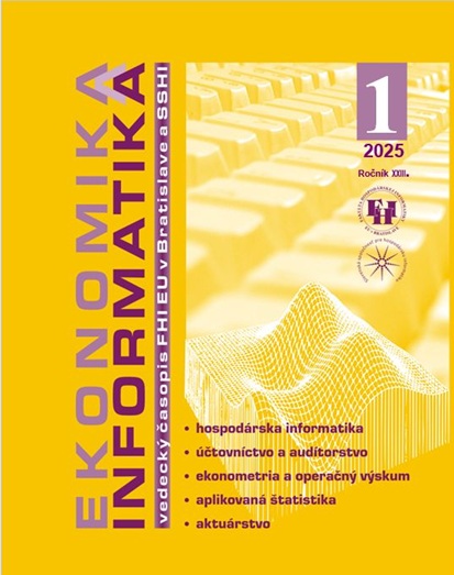 					Náhled Vol 23 No 1 (2025): Ekonomika a informatika
				